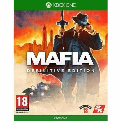 Mafia: Definitive Edition (XONE) in the group HOME ELECTRONICS / Game consoles & Accessories / Xbox One / Games at TP E-commerce Nordic AB (C98734)