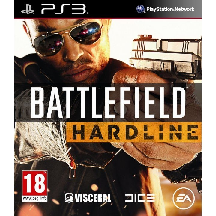 Battlefield: Hardline (PS3) in the group HOME ELECTRONICS / Game consoles & Accessories / Sony PlayStation 3 at TP E-commerce Nordic AB (C98736)