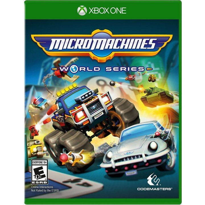 Codemasters Micro Machines: World Series in the group HOME ELECTRONICS / Game consoles & Accessories / Xbox One / Games at TP E-commerce Nordic AB (C98738)