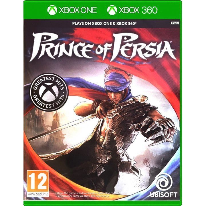 Prince of Persia (Greatest Hits) (X360) in the group HOME ELECTRONICS / Game consoles & Accessories / Xbox 360 at TP E-commerce Nordic AB (C98739)