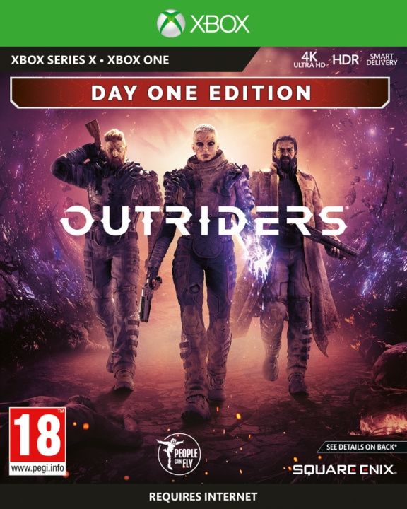 Outriders - Day One Edition (XONE) in the group HOME ELECTRONICS / Game consoles & Accessories / Xbox One / Games at TP E-commerce Nordic AB (C98741)