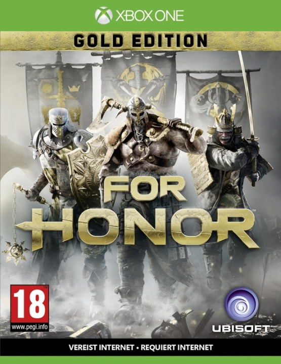 For Honor (Gold Edition) (XONE) in the group HOME ELECTRONICS / Game consoles & Accessories / Xbox One / Games at TP E-commerce Nordic AB (C98742)