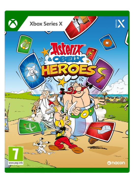 Asterix & Obelix : Heroes (XseriesX) in the group HOME ELECTRONICS / Game consoles & Accessories / Xbox Series X / Games at TP E-commerce Nordic AB (C98743)