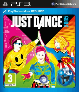 Just Dance 2015 (Move Required) (PS3) in the group HOME ELECTRONICS / Game consoles & Accessories / Sony PlayStation 3 at TP E-commerce Nordic AB (C98744)