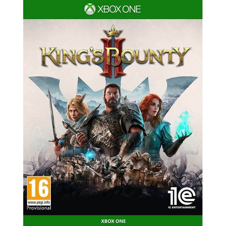 1C Game Studios King\'s Bounty II in the group HOME ELECTRONICS / Game consoles & Accessories / Xbox One / Games at TP E-commerce Nordic AB (C98745)