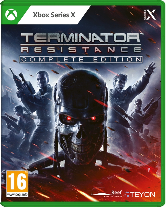 Terminator: Resistance - Complete Edition (XseriesX) in the group HOME ELECTRONICS / Game consoles & Accessories / Xbox Series X / Games at TP E-commerce Nordic AB (C98746)