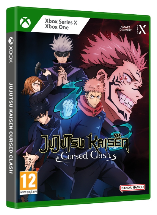 Jujutsu Kaisen Cursed Clash (XseriesX) in the group HOME ELECTRONICS / Game consoles & Accessories / Xbox Series X / Games at TP E-commerce Nordic AB (C98748)