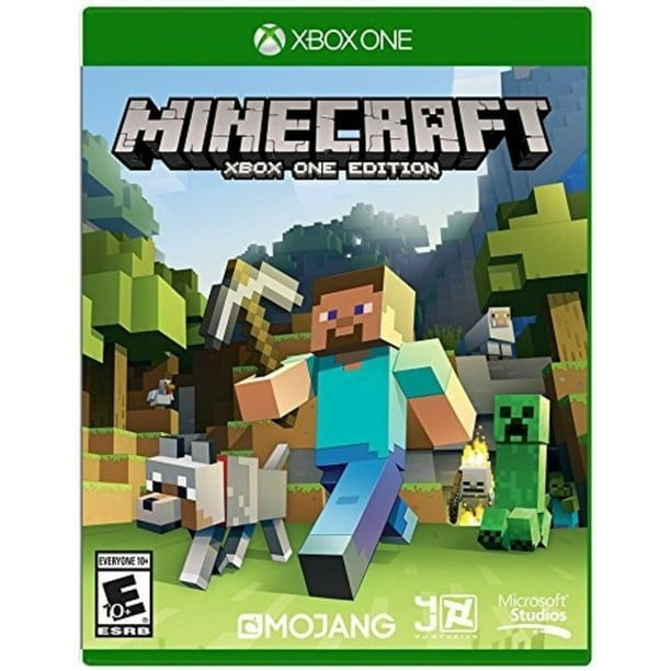 Minecraft (Xbox One Edition) ( Import ) (XONE) in the group HOME ELECTRONICS / Game consoles & Accessories / Xbox One / Games at TP E-commerce Nordic AB (C98749)