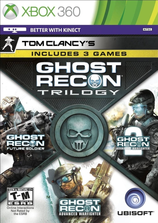 Tom Clancy\'s Ghost Recon Trilogy Edition ( Import ) (X360) in the group HOME ELECTRONICS / Game consoles & Accessories / Xbox 360 at TP E-commerce Nordic AB (C98750)