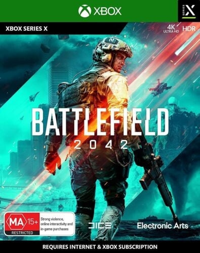 Battlefield 2042 in the group HOME ELECTRONICS / Game consoles & Accessories / Xbox Series X / Games at TP E-commerce Nordic AB (C98751)