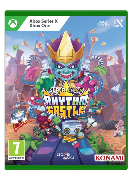 Super Crazy Rhythm Castle (XseriesX) in the group HOME ELECTRONICS / Game consoles & Accessories / Xbox Series X / Games at TP E-commerce Nordic AB (C98753)