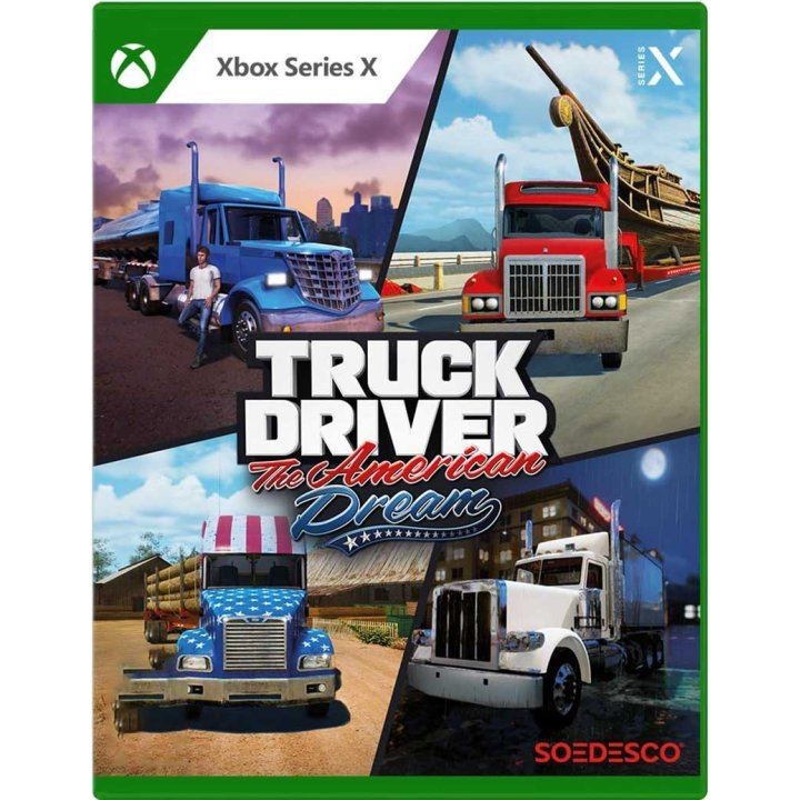 Truck Driver: The American Dream (XseriesX) in the group HOME ELECTRONICS / Game consoles & Accessories / Xbox Series X / Games at TP E-commerce Nordic AB (C98754)