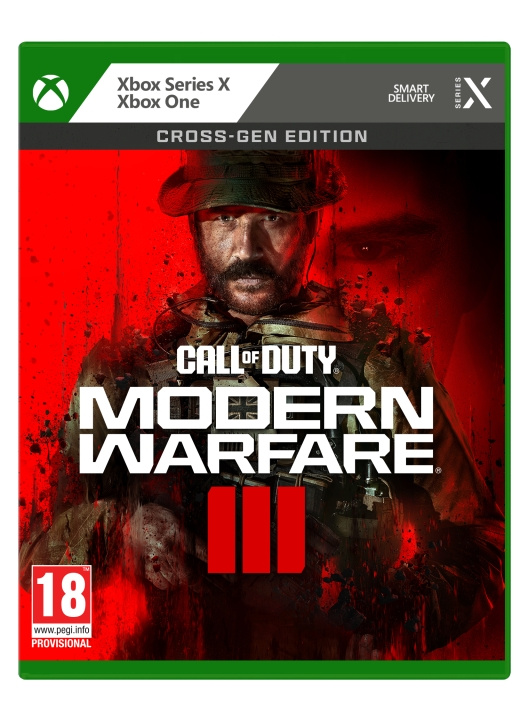 Call of Duty: Modern Warfare III - Cross Gen Edition (XseriesX) in the group HOME ELECTRONICS / Game consoles & Accessories / Xbox Series X / Games at TP E-commerce Nordic AB (C98755)