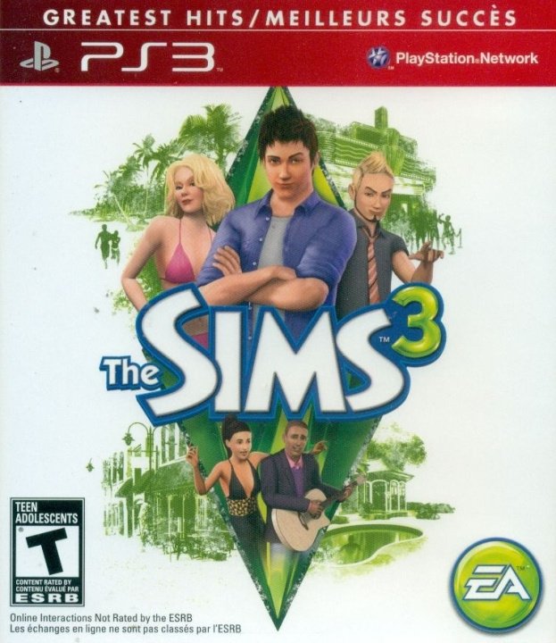 The Sims 3 - Greatest Hits (PS3) in the group HOME ELECTRONICS / Game consoles & Accessories / Sony PlayStation 3 at TP E-commerce Nordic AB (C98759)