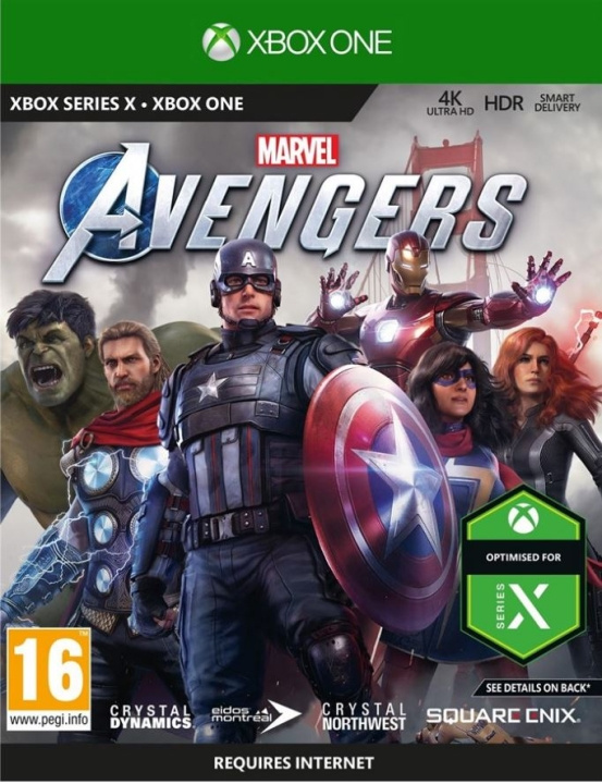 Marvels Avengers (XseriesX) in the group HOME ELECTRONICS / Game consoles & Accessories / Xbox Series X / Games at TP E-commerce Nordic AB (C98760)