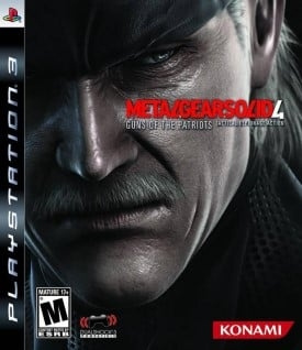 Metal Gear Solid 4: Guns of the Patriots (PS3) in the group HOME ELECTRONICS / Game consoles & Accessories / Sony PlayStation 3 at TP E-commerce Nordic AB (C98761)