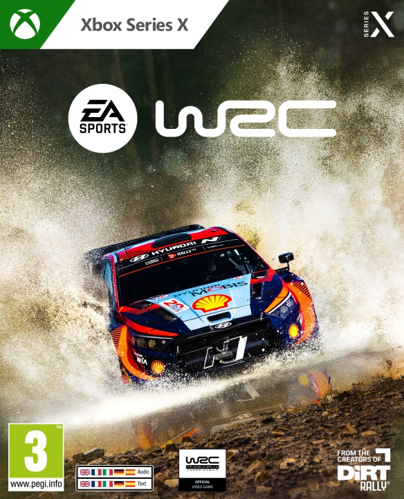 Sports WRC (XseriesX) in the group HOME ELECTRONICS / Game consoles & Accessories / Xbox Series X / Games at TP E-commerce Nordic AB (C98762)