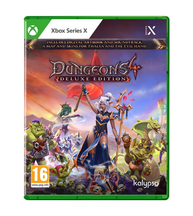 Dungeons 4 (Deluxe Edition) (XseriesX) in the group HOME ELECTRONICS / Game consoles & Accessories / Xbox Series X / Games at TP E-commerce Nordic AB (C98764)