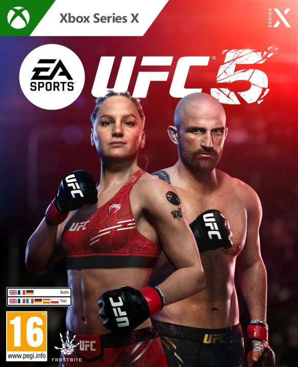 EA Sports UFC 5 (XseriesX) in the group HOME ELECTRONICS / Game consoles & Accessories / Xbox Series X / Games at TP E-commerce Nordic AB (C98765)