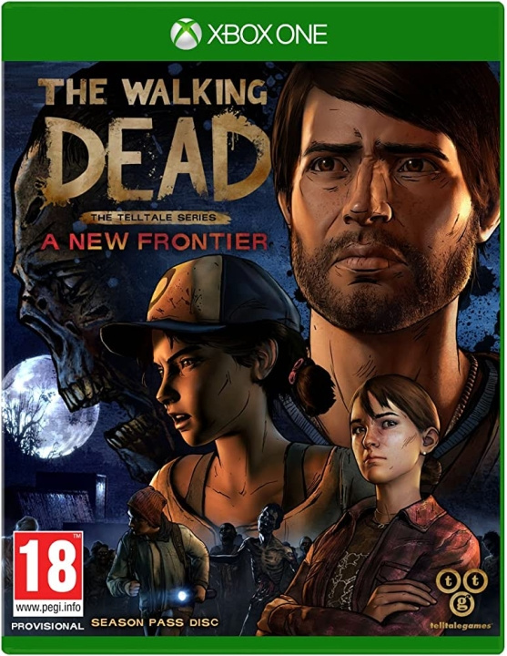 The Walking Dead: A New Frontier - A Telltale Games Series (XONE) in the group HOME ELECTRONICS / Game consoles & Accessories / Xbox One / Games at TP E-commerce Nordic AB (C98768)