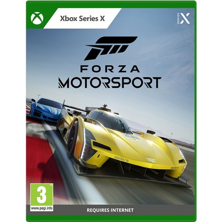 Forza Motorsport 8 (Nordic) (XseriesX) in the group HOME ELECTRONICS / Game consoles & Accessories / Xbox Series X / Games at TP E-commerce Nordic AB (C98769)