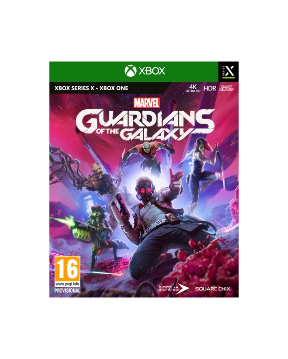 Marvel\'s Guardians of the Galaxy (XseriesX) in the group HOME ELECTRONICS / Game consoles & Accessories / Xbox Series X / Games at TP E-commerce Nordic AB (C98770)