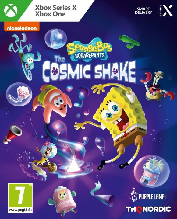 THQ SpongeBob SquarePants The Cosmic Shake in the group HOME ELECTRONICS / Game consoles & Accessories / Xbox Series X / Games at TP E-commerce Nordic AB (C98772)