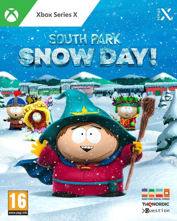 THQ South Park Snow Day in the group HOME ELECTRONICS / Game consoles & Accessories / Xbox Series X / Games at TP E-commerce Nordic AB (C98773)