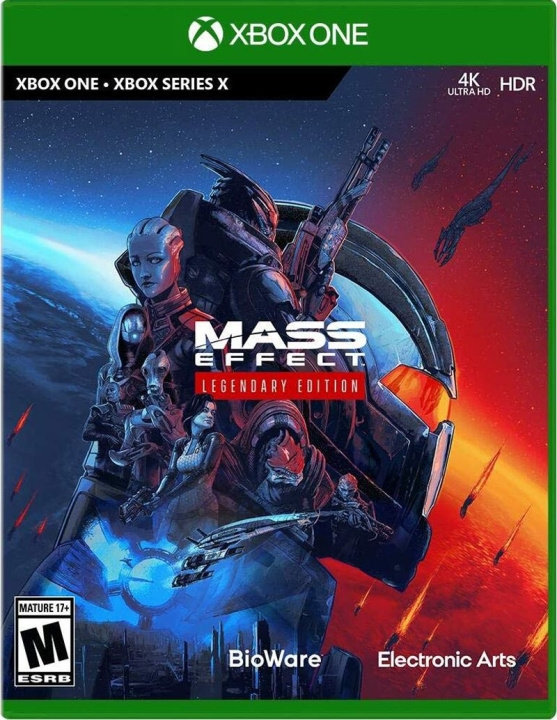 Mass Effect Legendary Edition (Import) (XONE) in the group HOME ELECTRONICS / Game consoles & Accessories / Xbox One / Games at TP E-commerce Nordic AB (C98775)