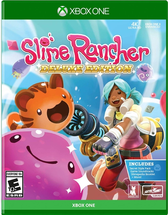 Slime Rancher (Deluxe Edition) (Import) (XONE) in the group HOME ELECTRONICS / Game consoles & Accessories / Xbox One / Games at TP E-commerce Nordic AB (C98779)