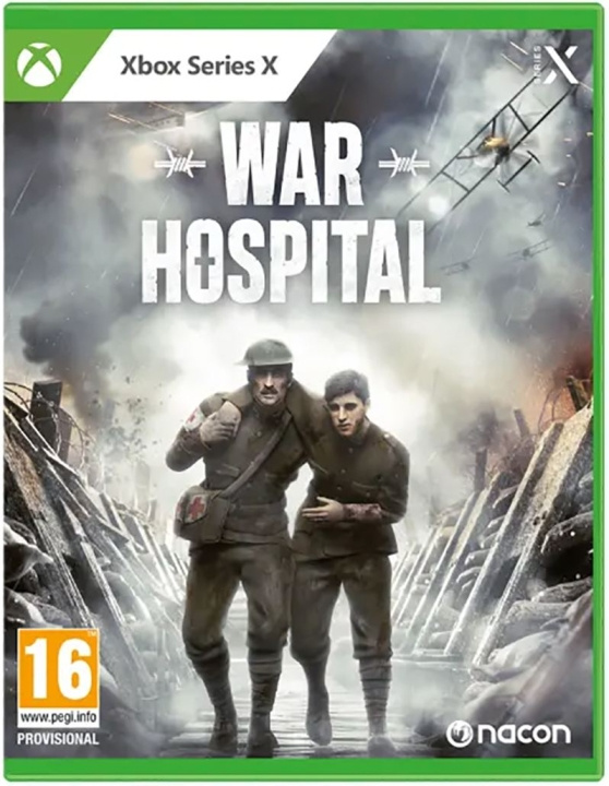 War Hospital (XseriesX) in the group HOME ELECTRONICS / Game consoles & Accessories / Xbox Series X / Games at TP E-commerce Nordic AB (C98780)