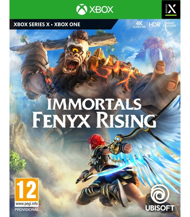 Immortals: Fenyx Rising (XseriesX) in the group HOME ELECTRONICS / Game consoles & Accessories / Xbox Series X / Games at TP E-commerce Nordic AB (C98782)