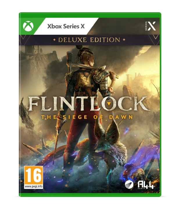 Maximum Games Flintlock: The Siege of Dawn (Deluxe Edition) in the group HOME ELECTRONICS / Game consoles & Accessories / Xbox Series X / Games at TP E-commerce Nordic AB (C98784)