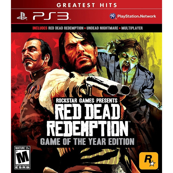 Red Dead Redemption (Game of the Year Edition) (Import) (PS3) in the group HOME ELECTRONICS / Game consoles & Accessories / Sony PlayStation 3 at TP E-commerce Nordic AB (C98786)