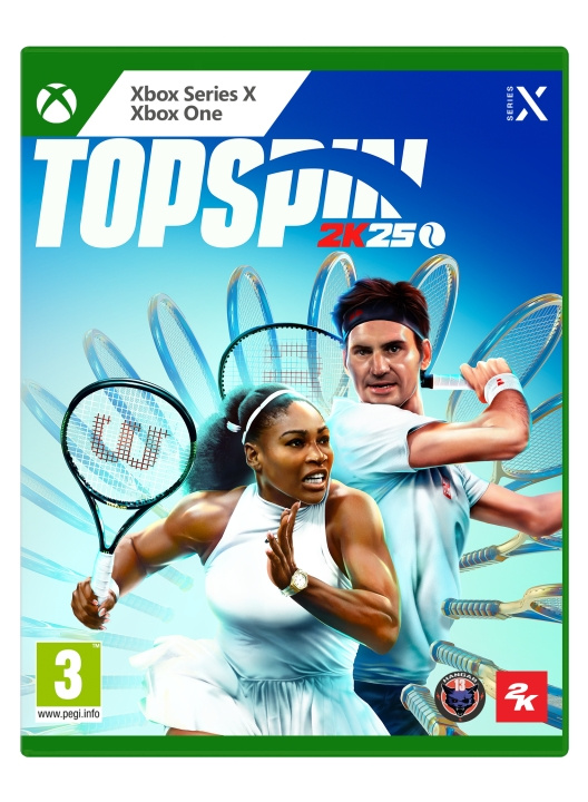 TopSpin 2K25 (XseriesX) in the group HOME ELECTRONICS / Game consoles & Accessories / Xbox Series X / Games at TP E-commerce Nordic AB (C98790)