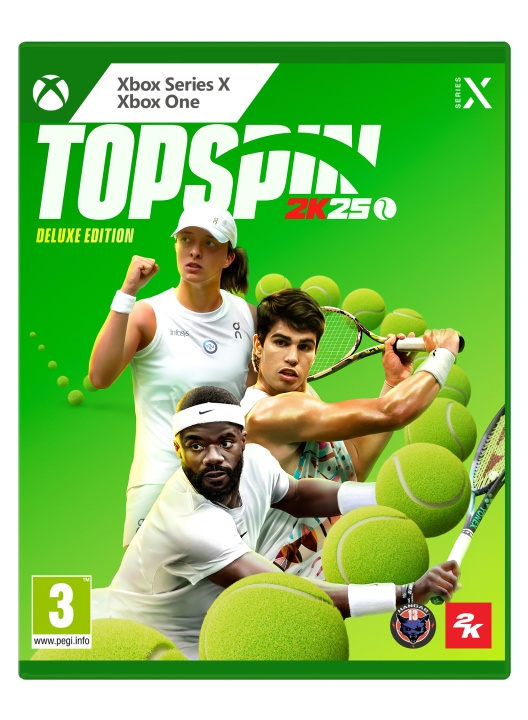 TopSpin 2K25 (Deluxe Edition) (XseriesX) in the group HOME ELECTRONICS / Game consoles & Accessories / Xbox Series X / Games at TP E-commerce Nordic AB (C98791)