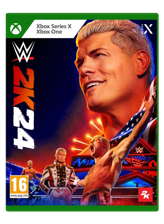 2K Games WWE 2K24 in the group HOME ELECTRONICS / Game consoles & Accessories / Xbox Series X / Games at TP E-commerce Nordic AB (C98792)