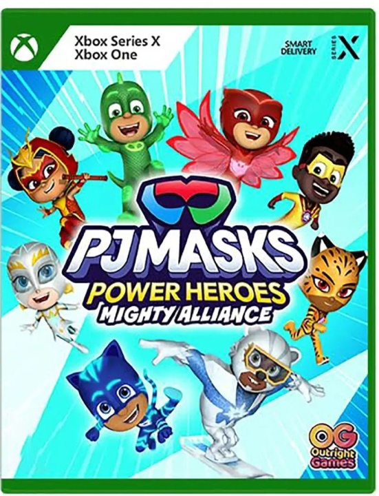 Outright Games PJ Masks Power Heroes: Mighty Alliance in the group HOME ELECTRONICS / Game consoles & Accessories / Xbox Series X / Games at TP E-commerce Nordic AB (C98793)