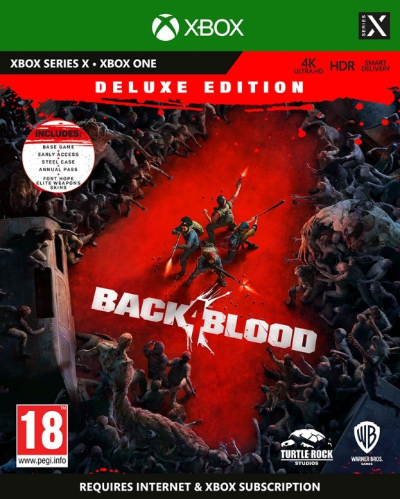 Back 4 Blood (Deluxe Edition) (XseriesX) in the group HOME ELECTRONICS / Game consoles & Accessories / Xbox Series X / Games at TP E-commerce Nordic AB (C98794)