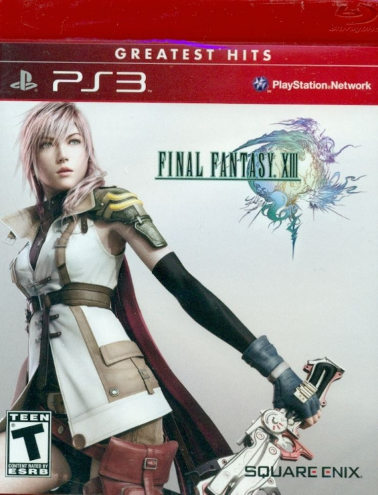 Final Fantasy XIII (Greatest Hits) (Import) (PS3) in the group HOME ELECTRONICS / Game consoles & Accessories / Sony PlayStation 3 at TP E-commerce Nordic AB (C98797)