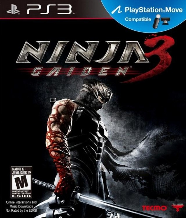 Ninja Gaiden 3 (Import) (PS3) in the group HOME ELECTRONICS / Game consoles & Accessories / Sony PlayStation 3 at TP E-commerce Nordic AB (C98798)