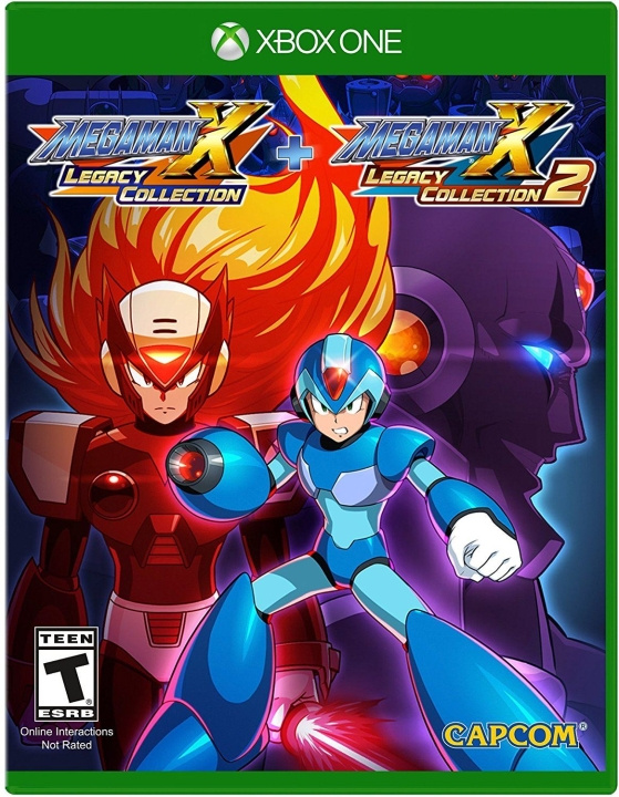 Mega Man X Legacy Collection 1 + 2 (Import) (XONE) in the group HOME ELECTRONICS / Game consoles & Accessories / Xbox One / Games at TP E-commerce Nordic AB (C98800)