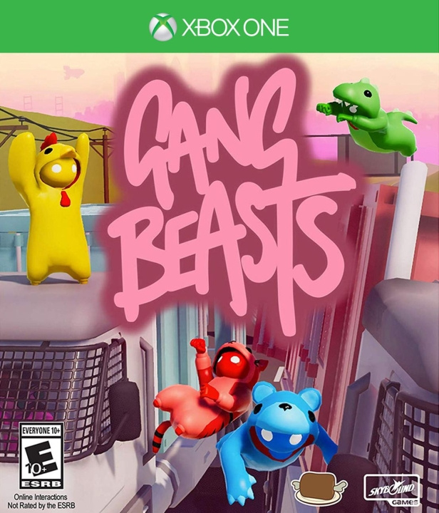 Gang Beasts (Import) (XONE) in the group HOME ELECTRONICS / Game consoles & Accessories / Xbox One / Games at TP E-commerce Nordic AB (C98802)