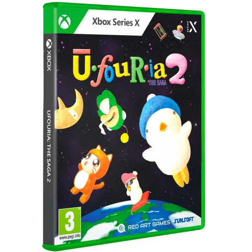 Ufouria: The Saga 2 (XseriesX) in the group HOME ELECTRONICS / Game consoles & Accessories / Xbox Series X / Games at TP E-commerce Nordic AB (C98803)