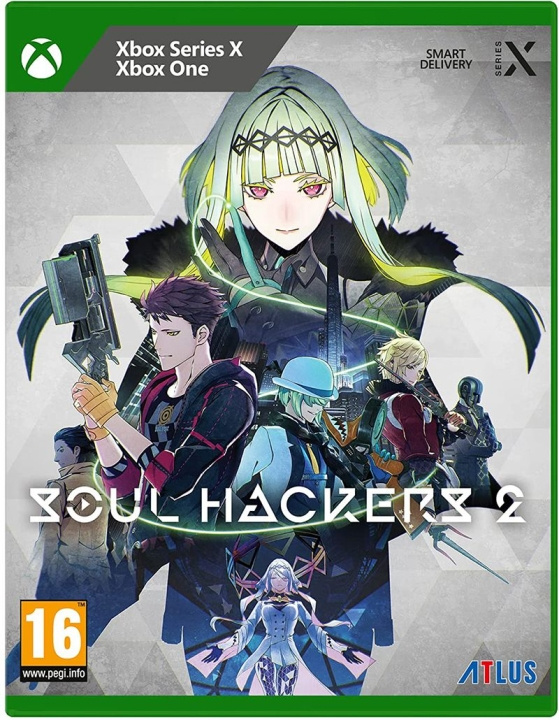 Soul Hackers 2 (XseriesX) in the group HOME ELECTRONICS / Game consoles & Accessories / Xbox Series X / Games at TP E-commerce Nordic AB (C98805)