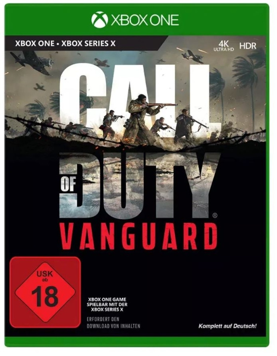 CALL OF DUTY : Vanguard (XseriesX) in the group HOME ELECTRONICS / Game consoles & Accessories / Xbox Series X / Games at TP E-commerce Nordic AB (C98807)