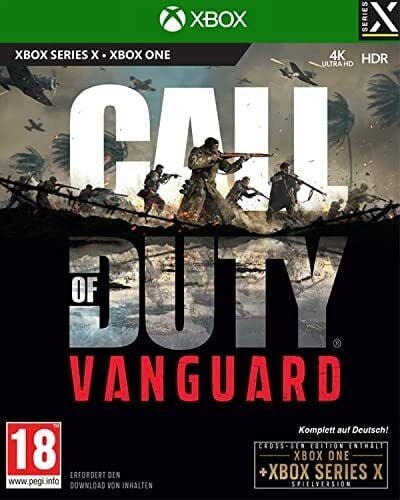 Call of Duty: Vanguard (XseriesX) in the group HOME ELECTRONICS / Game consoles & Accessories / Xbox Series X / Games at TP E-commerce Nordic AB (C98808)