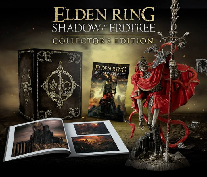 ELDEN RING Shadow of the Erdtree (Collector Edition) (XseriesX) in the group HOME ELECTRONICS / Game consoles & Accessories / Xbox Series X / Games at TP E-commerce Nordic AB (C98809)