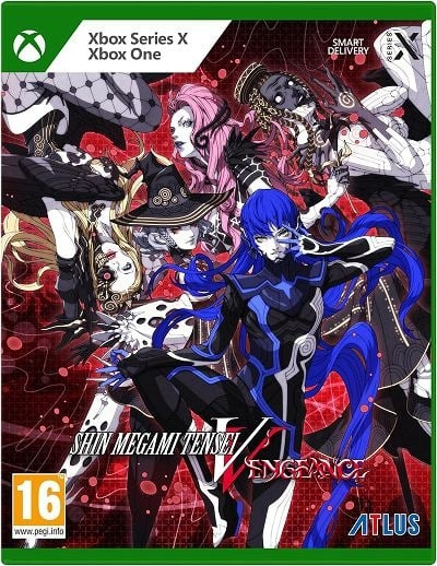 Sega Shin Megami Tensei V: Vengeance (Launch Edition) in the group HOME ELECTRONICS / Game consoles & Accessories / Xbox Series X / Games at TP E-commerce Nordic AB (C98810)