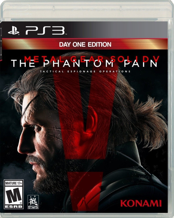 Metal Gear Solid V: The Phantom Pain (Day 1 Edition) (PS3) in the group HOME ELECTRONICS / Game consoles & Accessories / Sony PlayStation 3 at TP E-commerce Nordic AB (C98811)